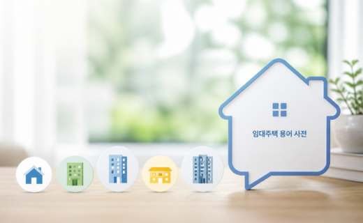 임대주택 정보를 처음 알아보는 사람을 위한 기본 용어