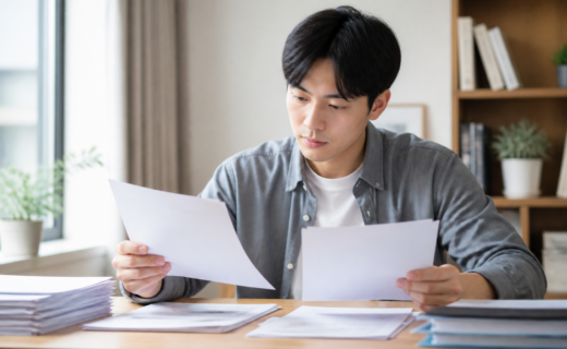 채무상담 전 준비해야 할 목록표